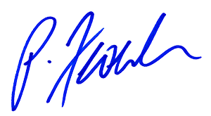 Signature of Patrick Fiorilli