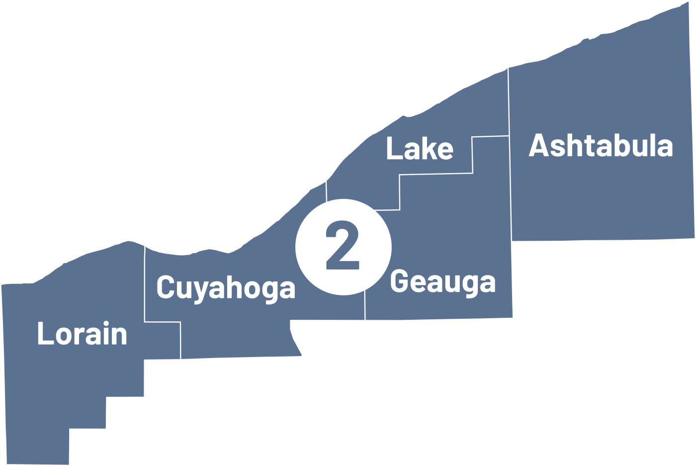 OTOA Region 2 Map