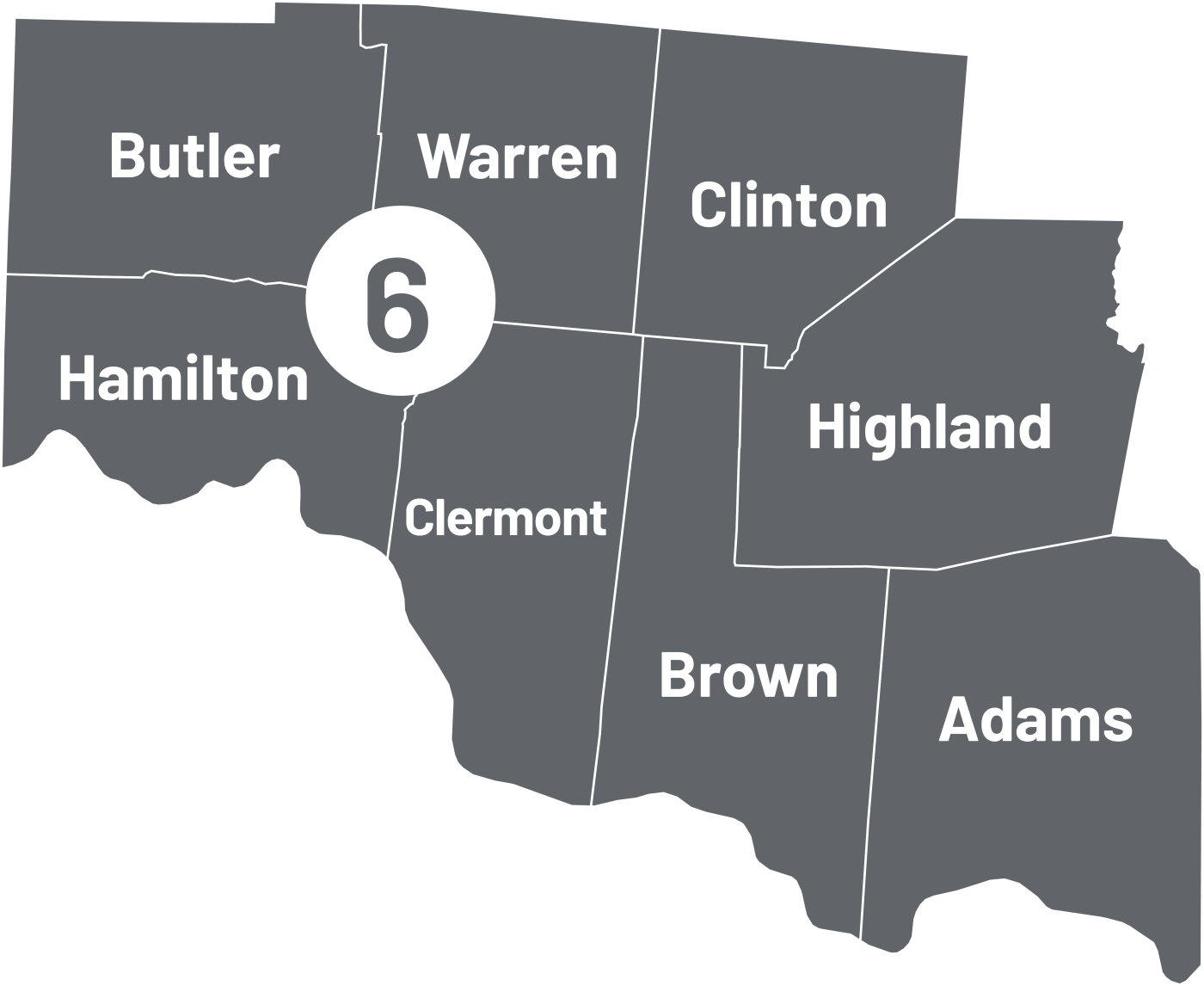 OTOA Region 6 Map