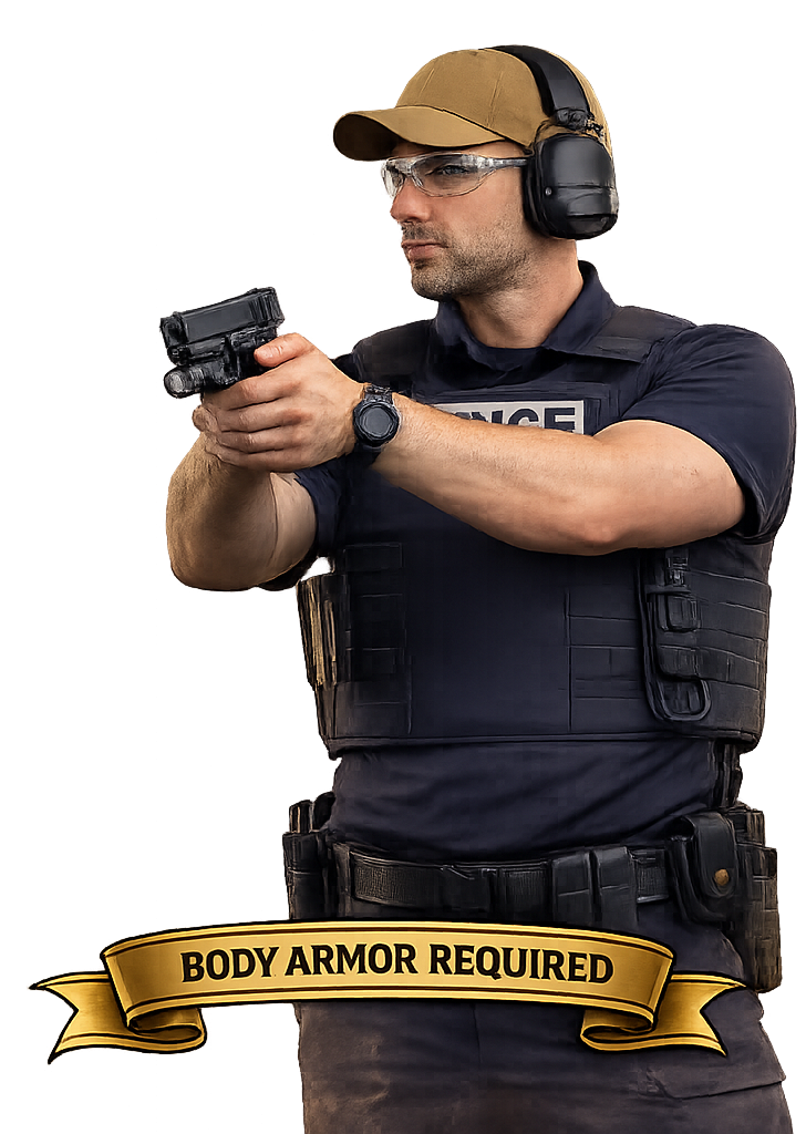 Soft Body Armor Required for Pistol Classes