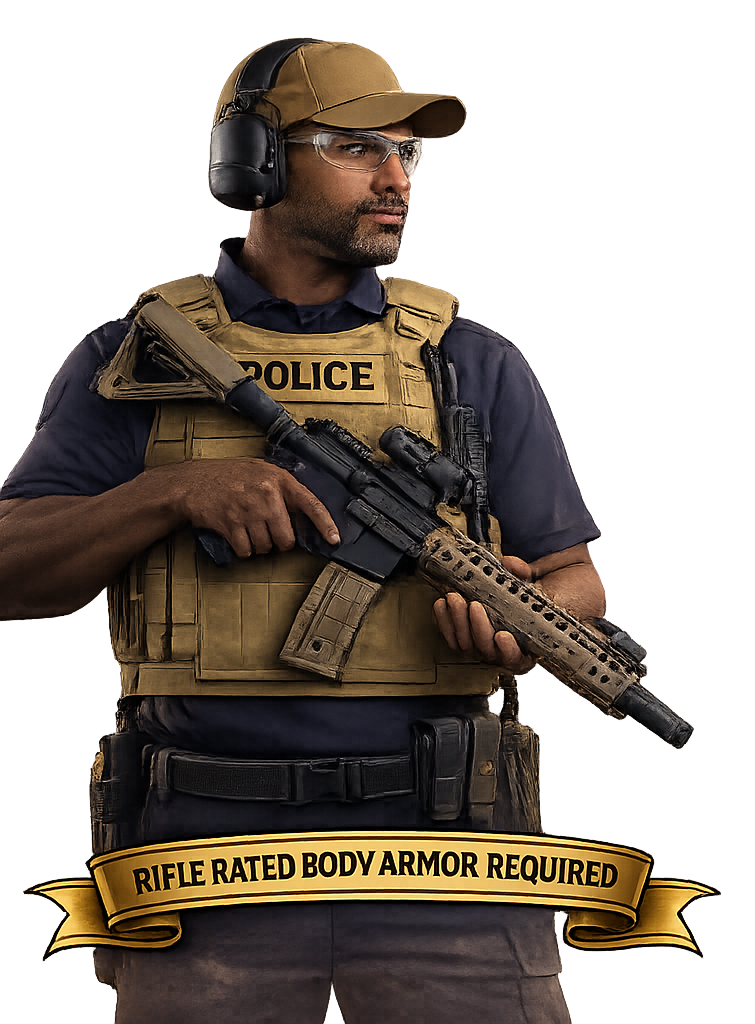 Rifle Rated Body Armor Required for Rifle Classes