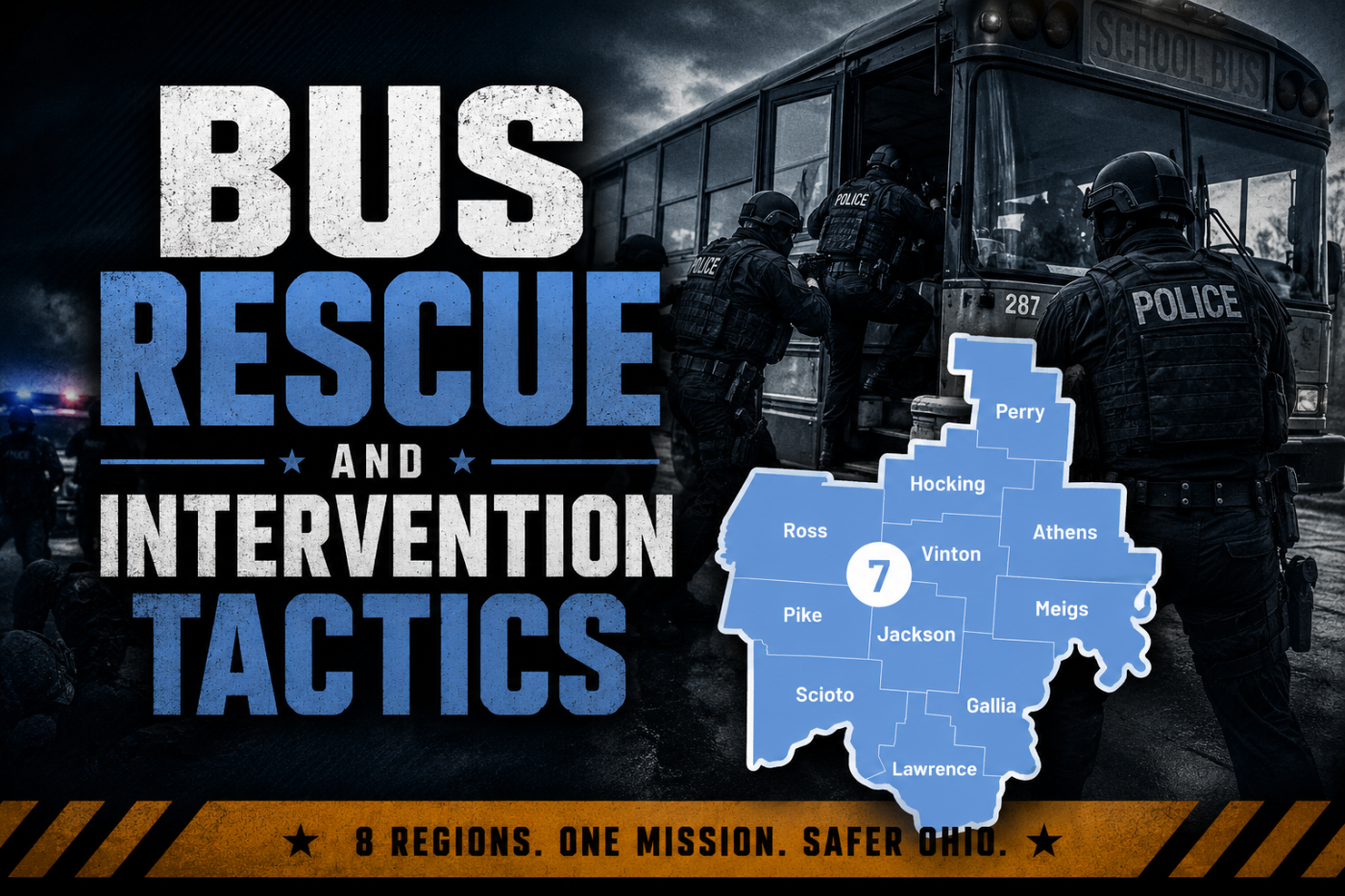 Bus Rescue and Intervention Tactics