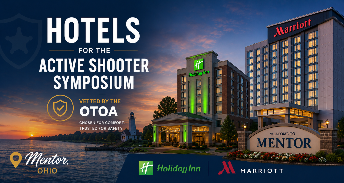 Hotels for the Active Shooter Symposium - Mentor, Ohio