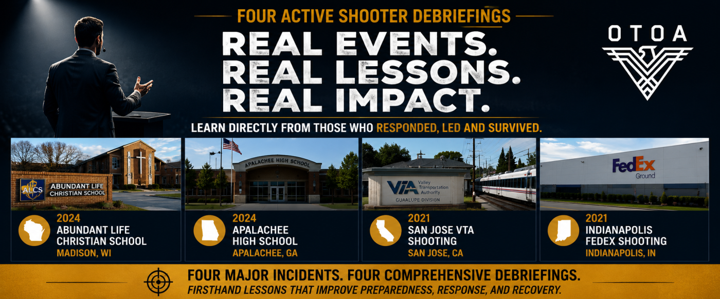 OTOA Active Shooter Symposium
